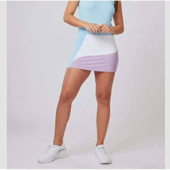 Sofibella Palm Beach 13" Skort Skirt Pickleball Tennis Golf UPF Wicking Active - Picture 1 of 16